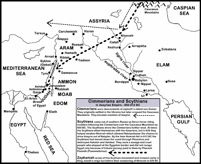 Scythian Invasion